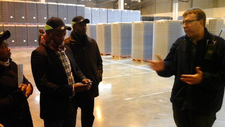 Rencontre avec les autorités du port de dunkerque ( France ) pour un partenariat gagnant gagnant avec la région de Ziguinchor