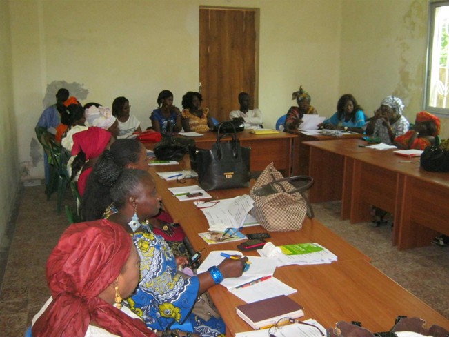 Formation des femmes en gestion administrative et financière pour une facilité d’accès aux crédits