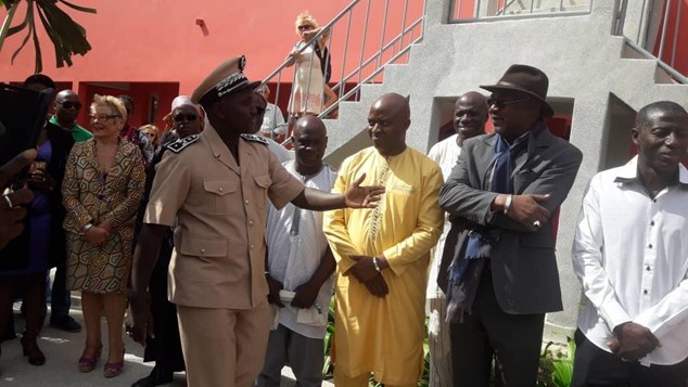 Inauguration de l’hôtel le REGAL Cap Skirring, financé par le Bureau de mise à niveau dont je suis le coordonnateur zone sud (régions de Sédhiou, Kolda et Ziguinchor)