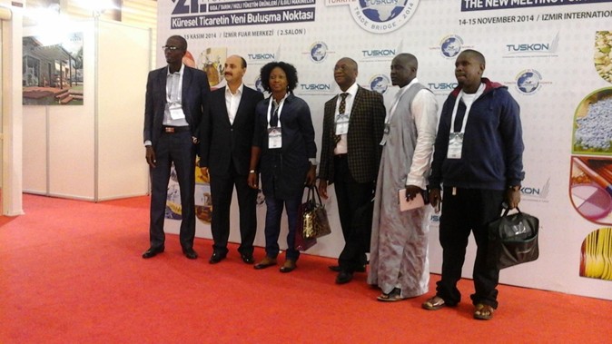 Voyage d’affaires BOB en IZMIR en TURQUIE avec une forte délégation de Ziguinchor