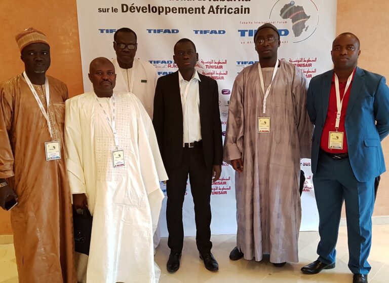 Délégation du Sénégal pour le forum sur le développement de l’Afrique organisé en 2017